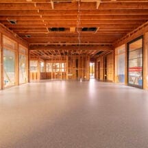 Residential terrazzo floor Fort Worth