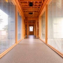 Residential terrazzo floor Fort Worth 5