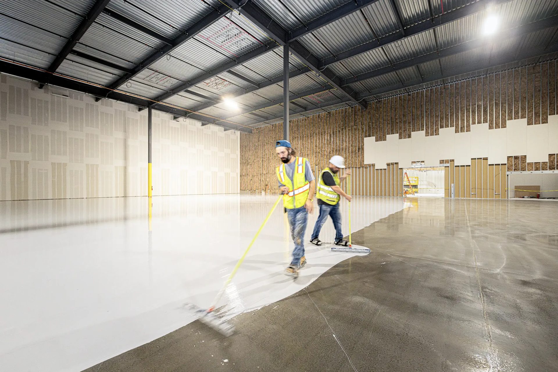 Dallas tx ESD Epoxy Floor Installation2