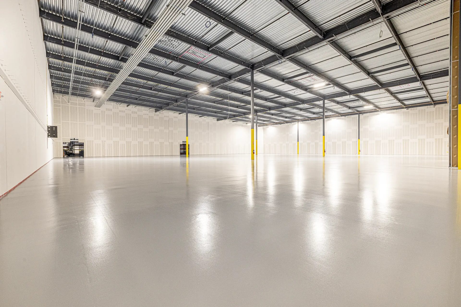 Dallas tx ESD Epoxy Floor Installation5