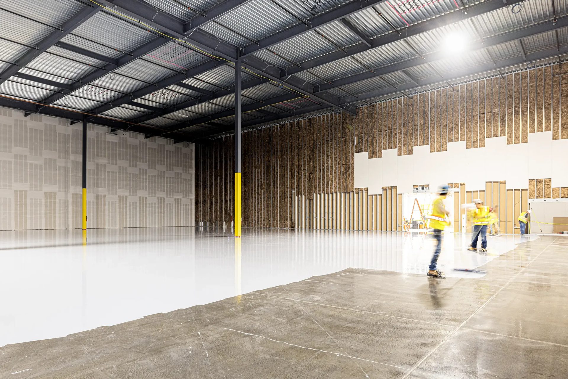 Dallas tx ESD Epoxy Floor Installation9