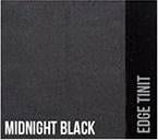 Midnight Black Edge Tinit