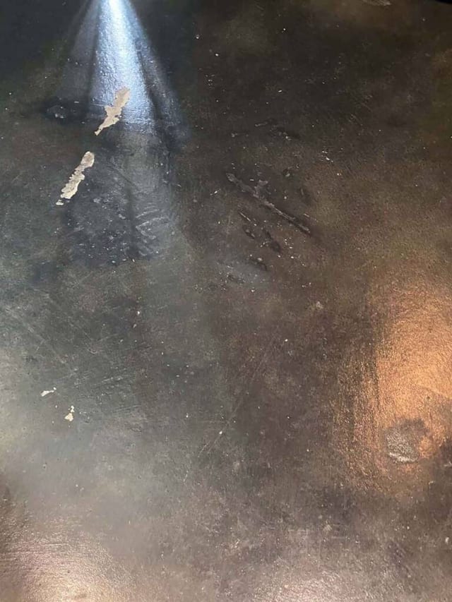 Check for Damage to Surface