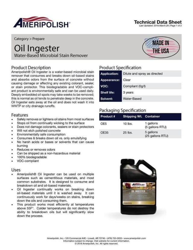 Need to Remove a Stain Other Than Oil?