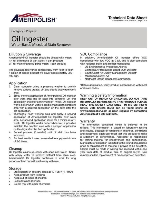 Need to Remove a Stain Other Than Oil?