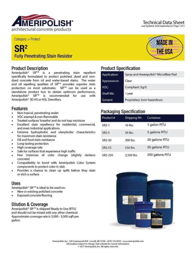 AMERIPOLISH SR2 DURABILITY