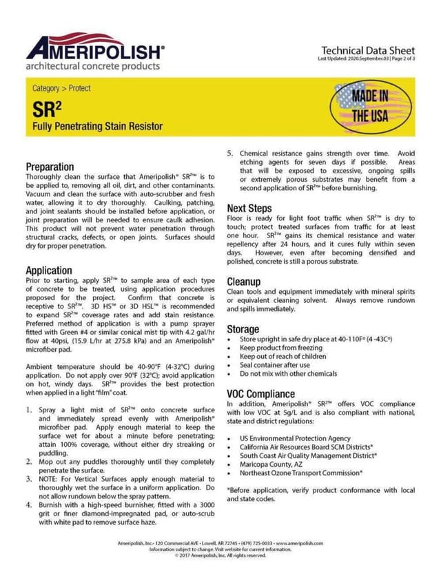 AMERIPOLISH SR2 DURABILITY