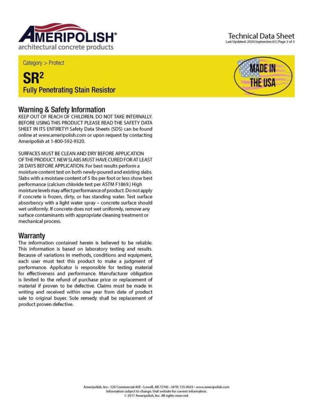 AMERIPOLISH SR2 DURABILITY