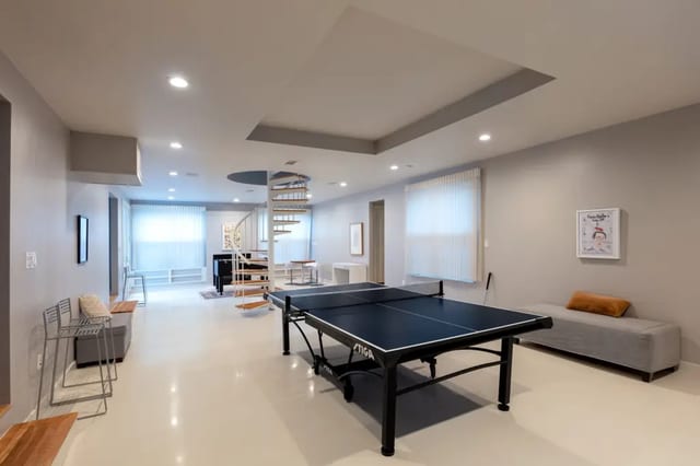 Residential Concrete Overlay Preston Hollow Dallas Texas