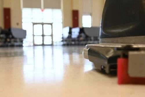 Easy-to-Maintain School Flooring