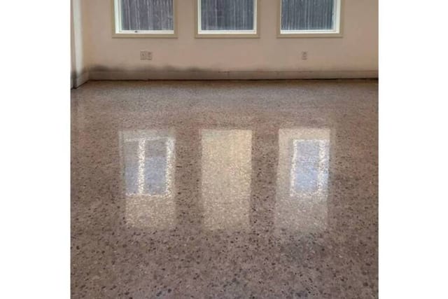 Exposed Aggregate Polished Concrete Floors