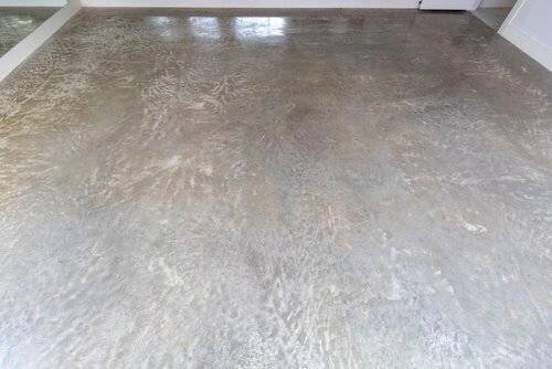 Cream Polished Concrete