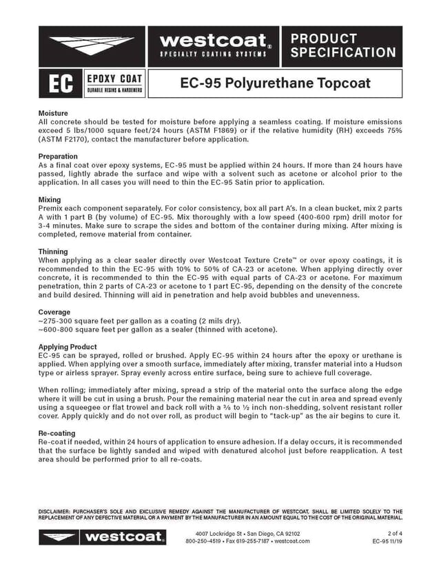 Looking for More Information About Epoxy Garage Floors?