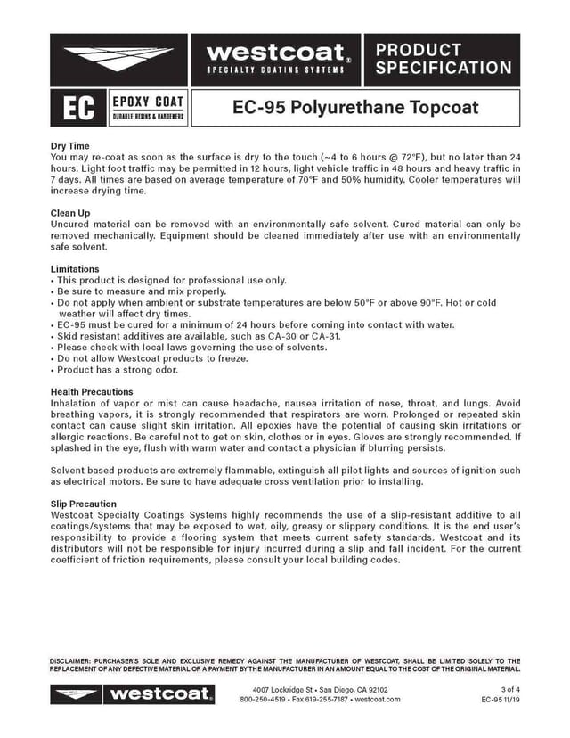 Looking for More Information About Epoxy Garage Floors?