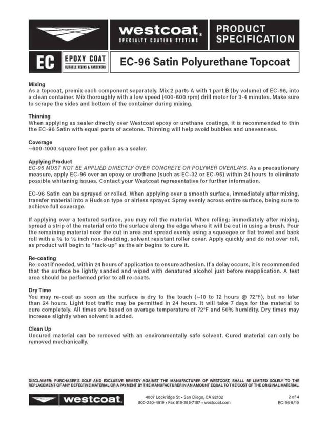 Looking for More Information About Epoxy Garage Floors?