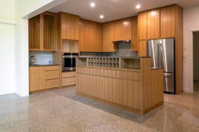 Exposed Aggregate Polished Concrete Floors