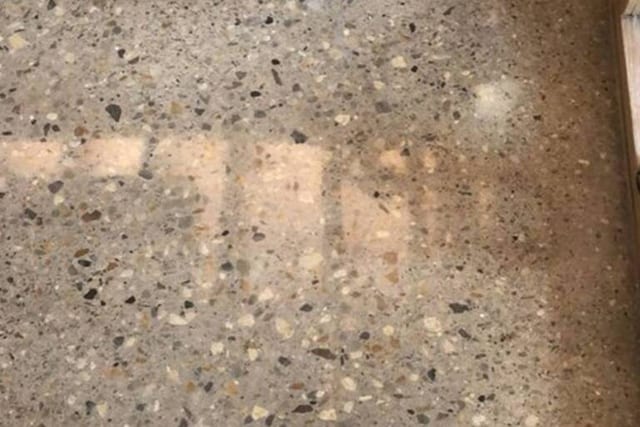 Exposed Aggregate Polished Concrete Floors