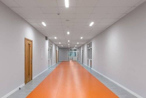 Polished Concrete Floors in Schools, Colleges & Universities