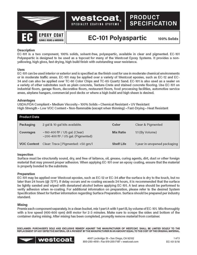 Looking for More Information About Epoxy Garage Floors?