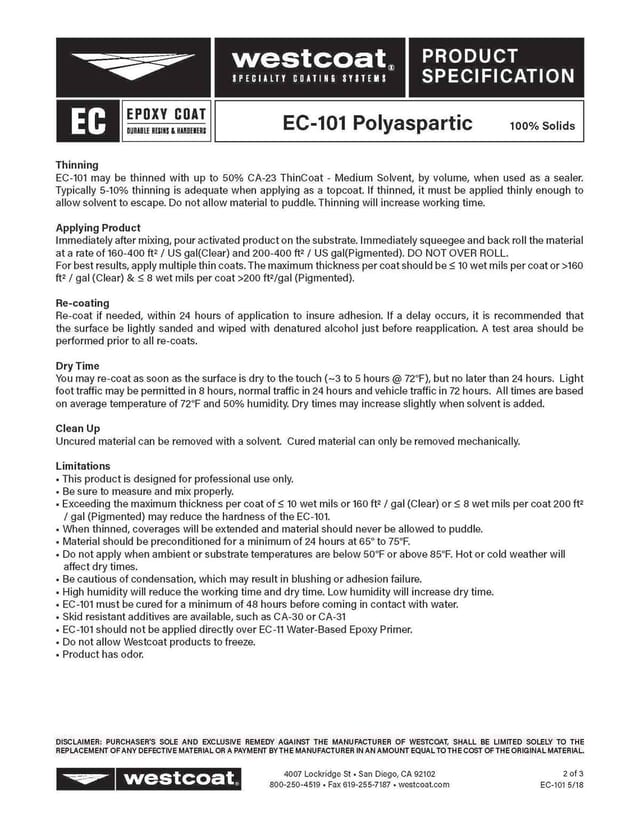 Looking for More Information About Epoxy Garage Floors?