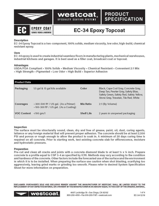 Looking for More Information About Epoxy Garage Floors?