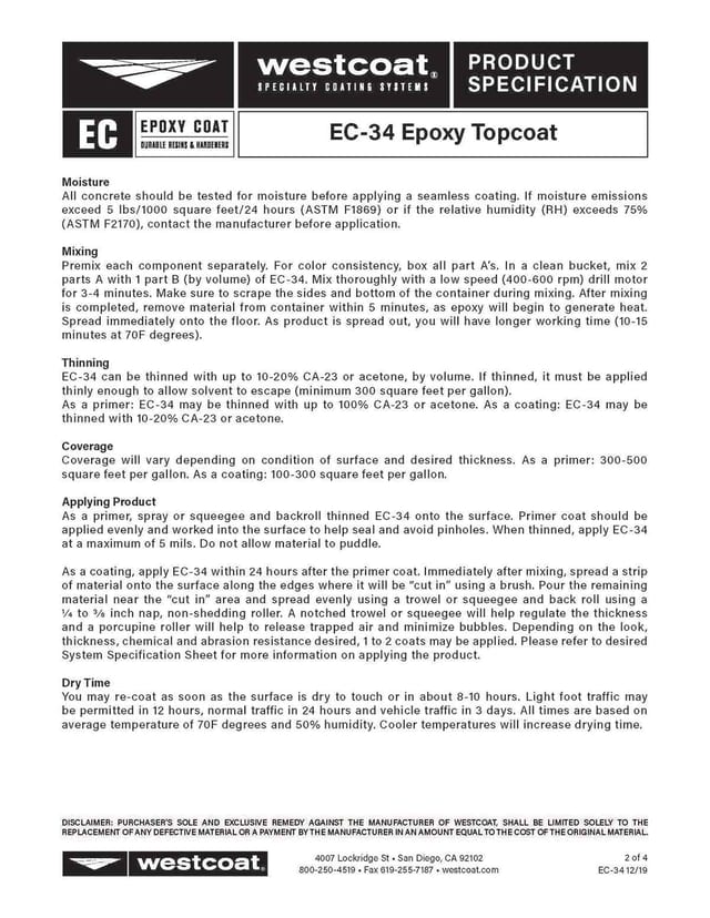 Looking for More Information About Epoxy Garage Floors?