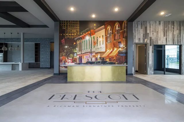 Apartment Complex Concrete OverlayAustin Texas