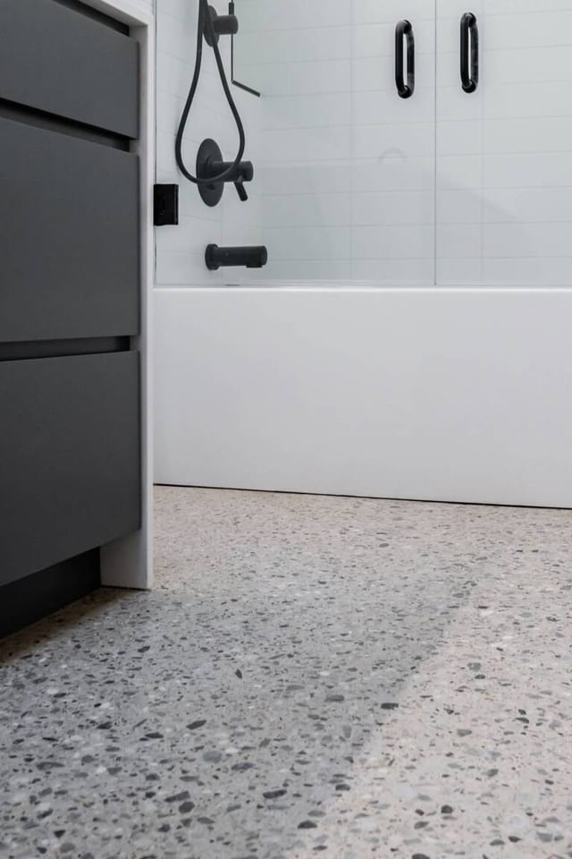 BARNDOMINIUM POLISHED CONCRETE FLOORS