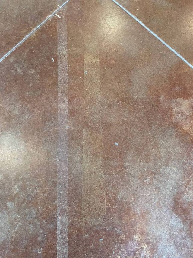 BARNDOMINIUM STAINED CONCRETE FLOORS