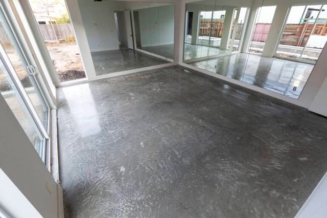 Cream Polished Concrete
