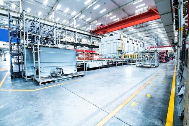 Durable Epoxy Flooring for Food Processing Plants