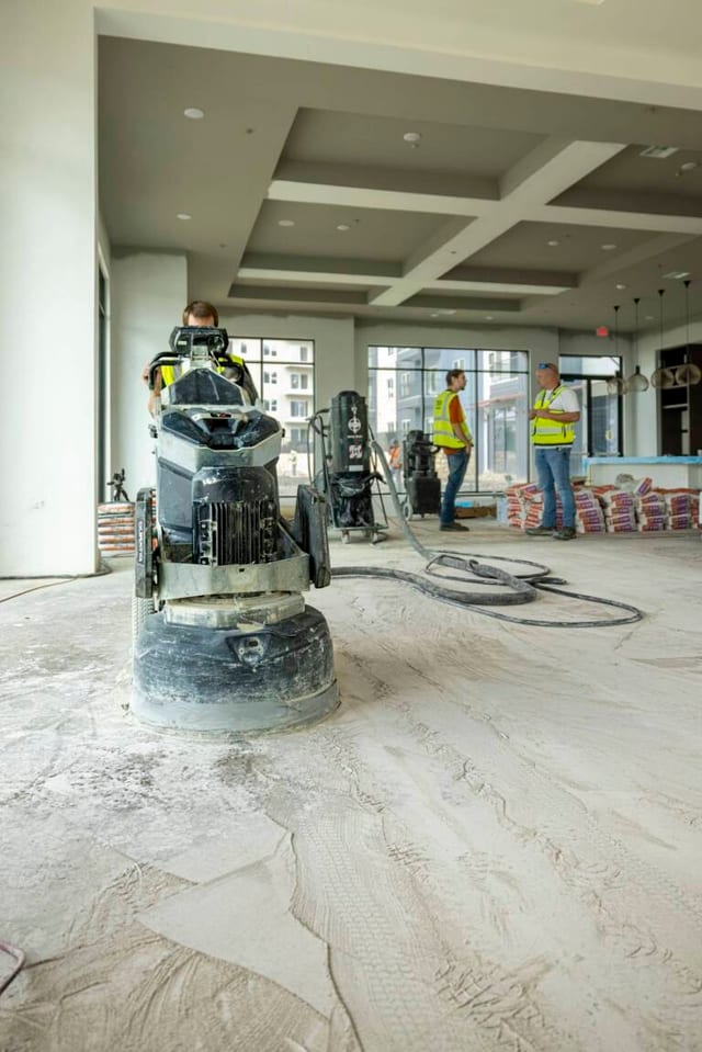 Gray Apartment Building Overlay