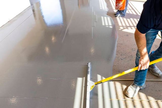 Gray Apartment Building Overlay