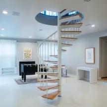 Concrete overlay, Preston Hollow, Dallas