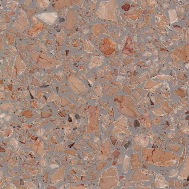 Botticino Beige Terrazzo Sample