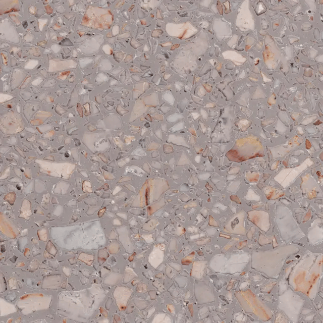 Missouri Botticino Terrazzo Sample