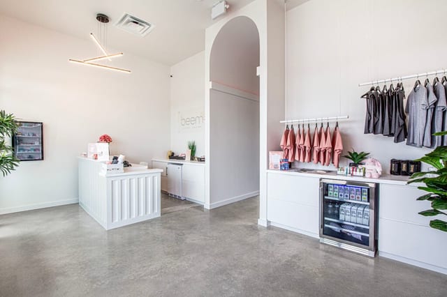 beem light sauna polished concrete fort worth2