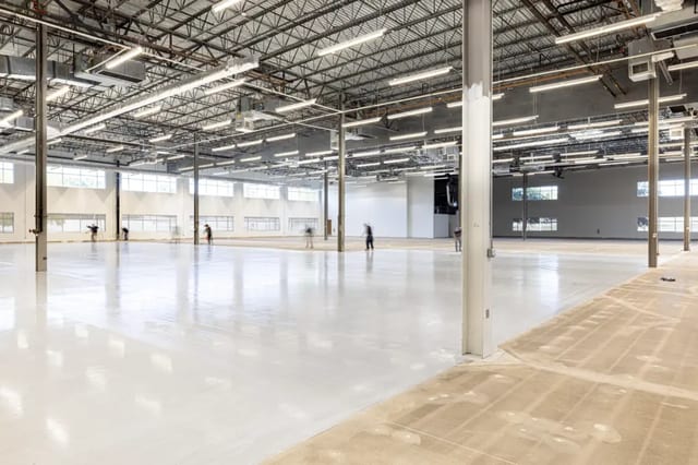 ESD Epoxy floor Installation4