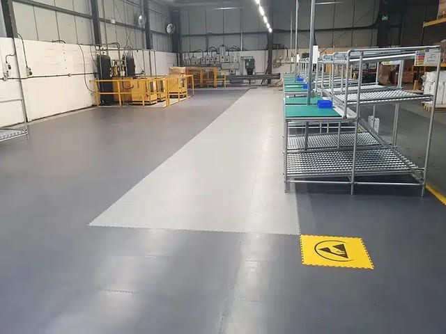 ESD Rubber Tile