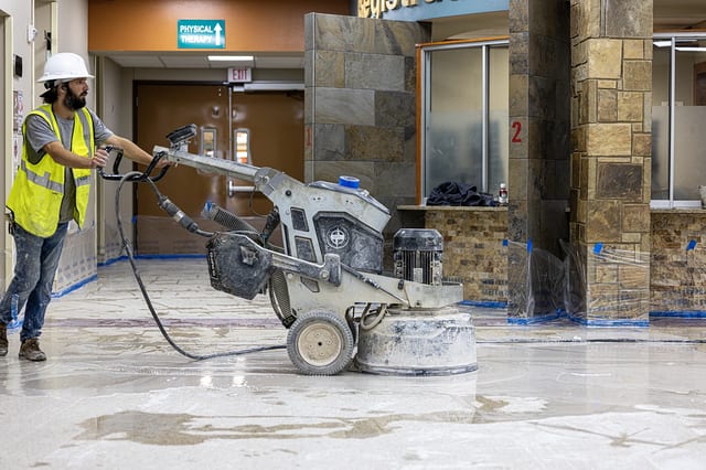 Can Terrazzo Floors be Buffed Instead of Polished