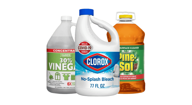 Cleaners to not use on terrazzo floors