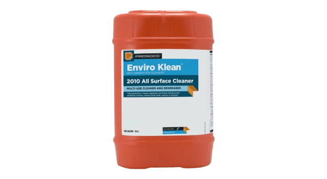 Prosoco 2010 best terrazzo floor cleaner
