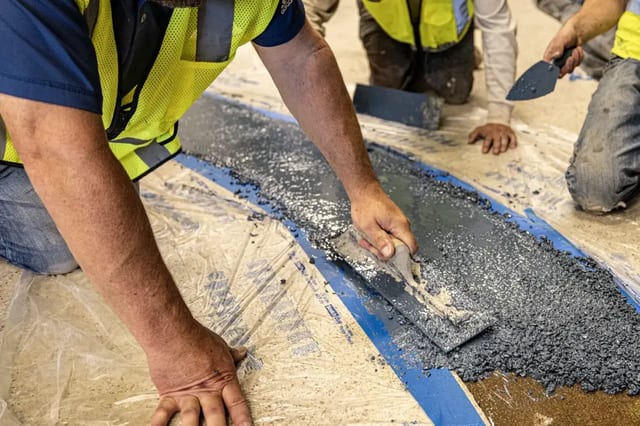Terrazzo-Floor-Damage-Repair