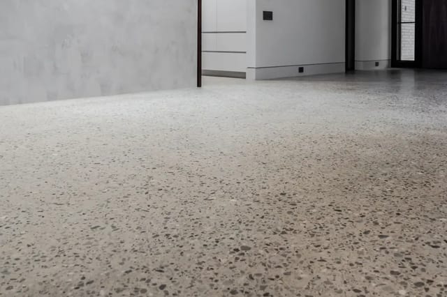 residential terrazzo