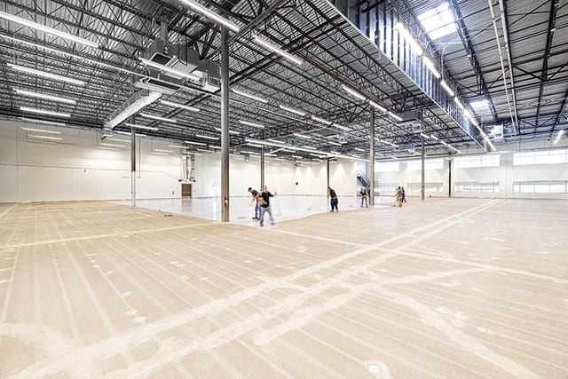 terrazzo square footage cost