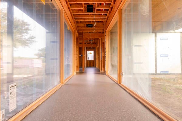 Terrazzo Floor Installation