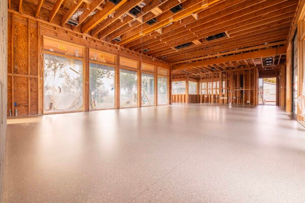 Terrazzo Floor Installation