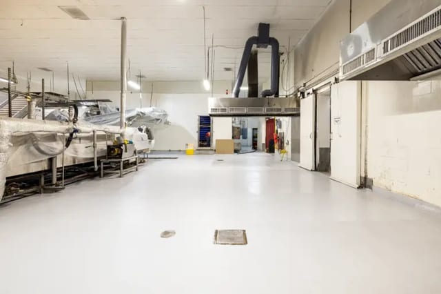 Urethane Cement Installation 2