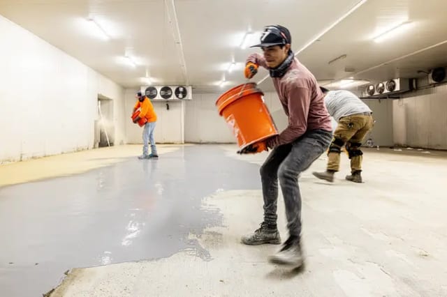 Urethane Cement Installation 4