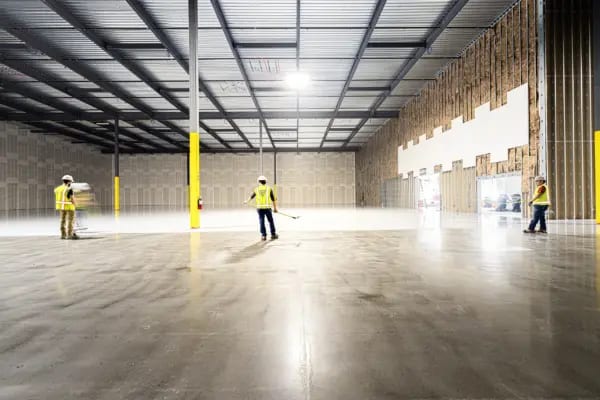 Warehouse Floor Installation